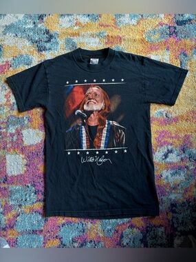 Y2K Willie Nelson Shirt